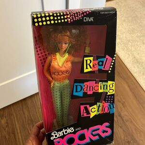 NRFB Diva from Barbie and the Rockers